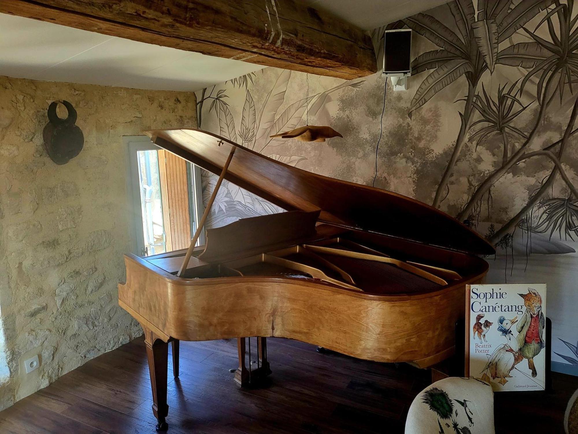 Saint-Pons-de-Mauchiens La Rose Du Vent Bed & Breakfast エクステリア 写真