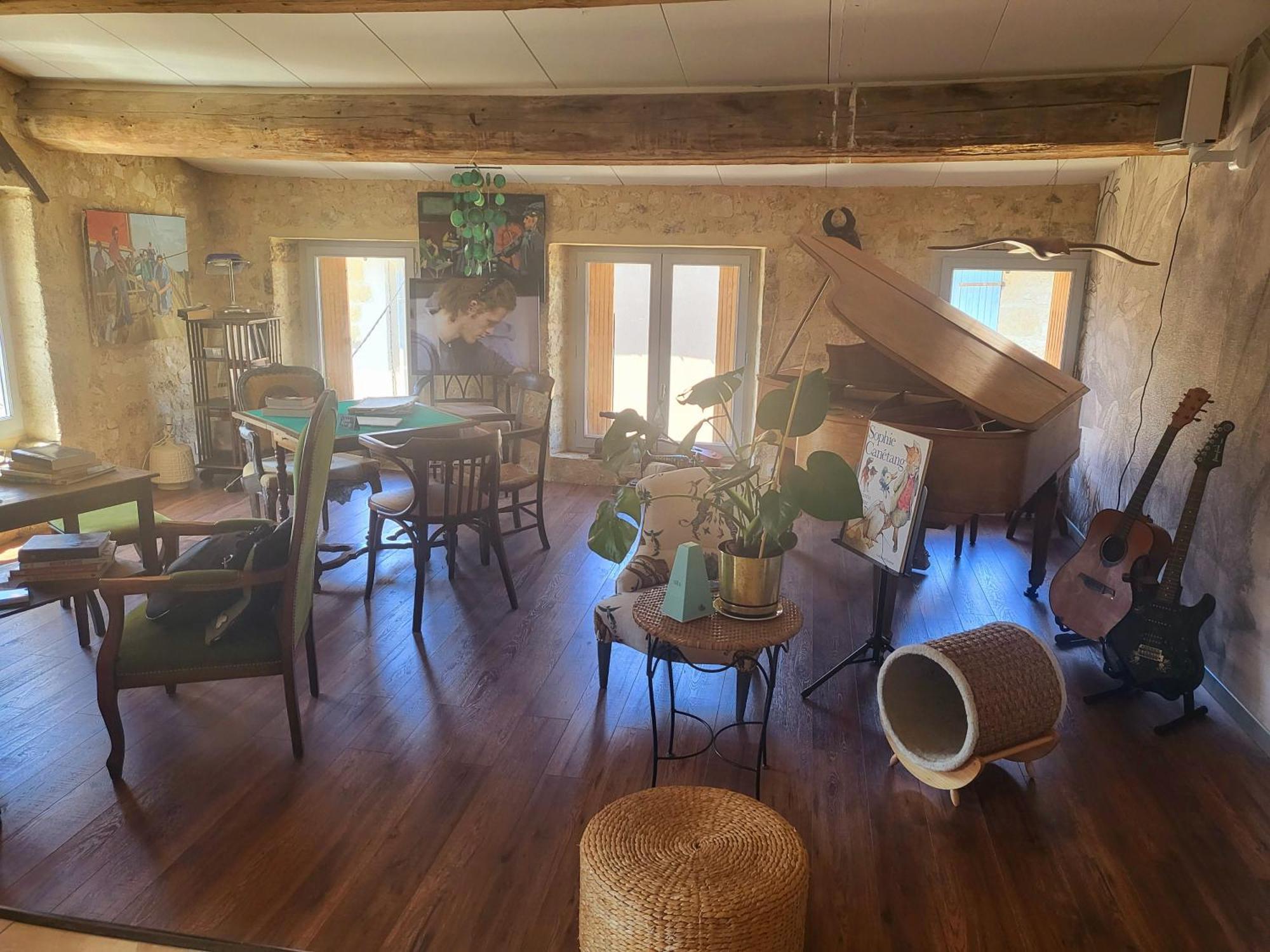 Saint-Pons-de-Mauchiens La Rose Du Vent Bed & Breakfast エクステリア 写真