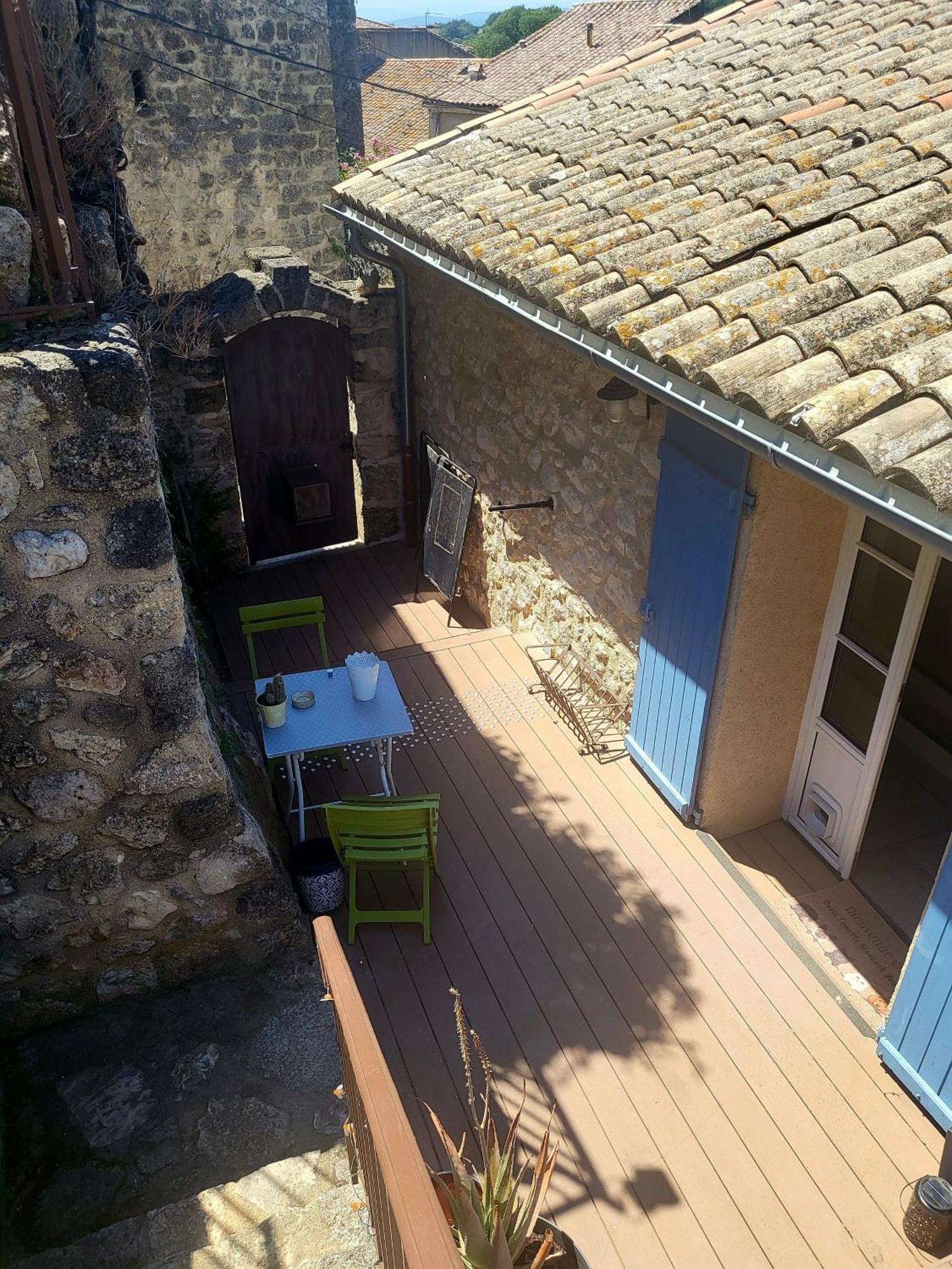 Saint-Pons-de-Mauchiens La Rose Du Vent Bed & Breakfast エクステリア 写真