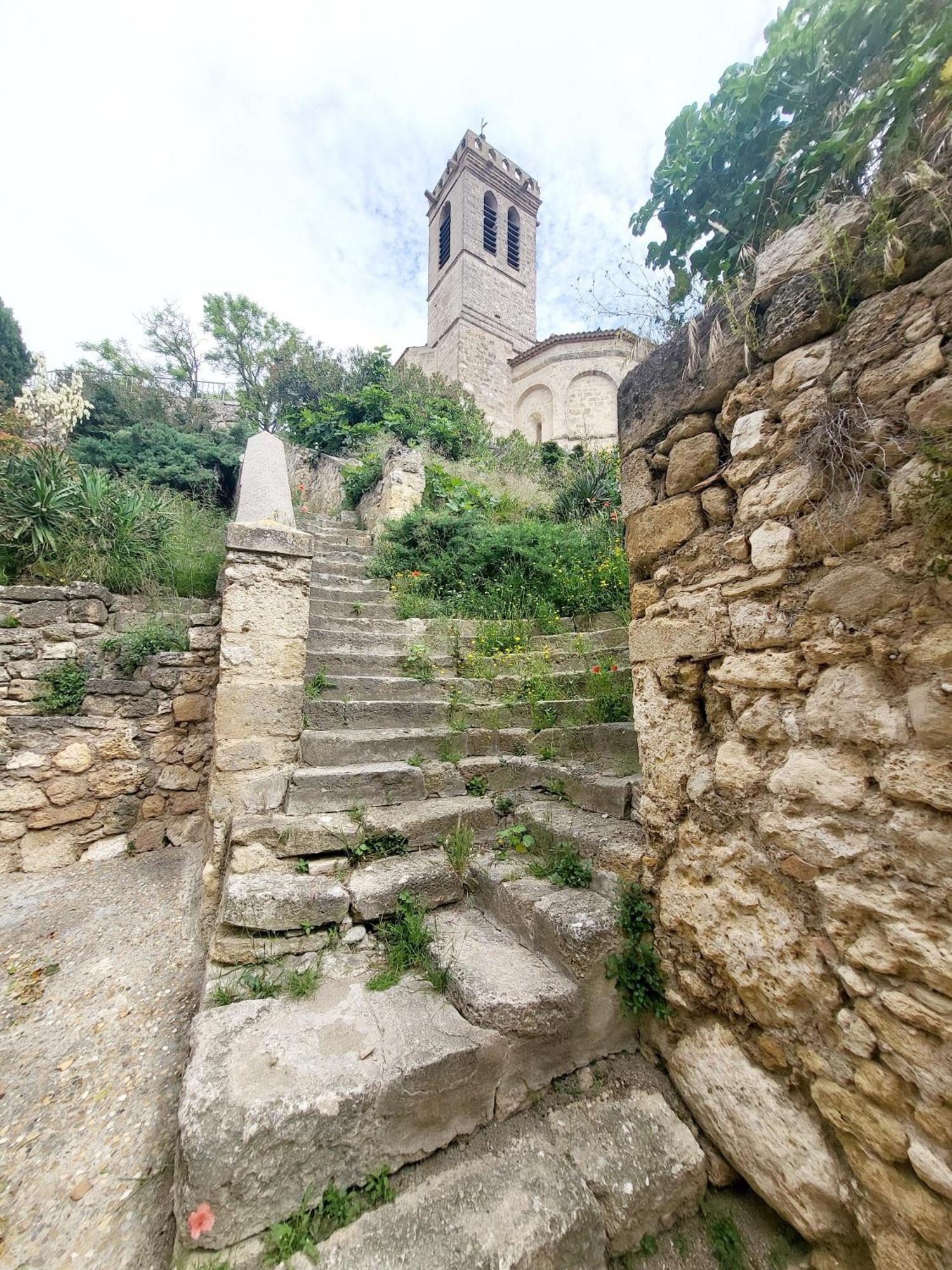 Saint-Pons-de-Mauchiens La Rose Du Vent Bed & Breakfast エクステリア 写真