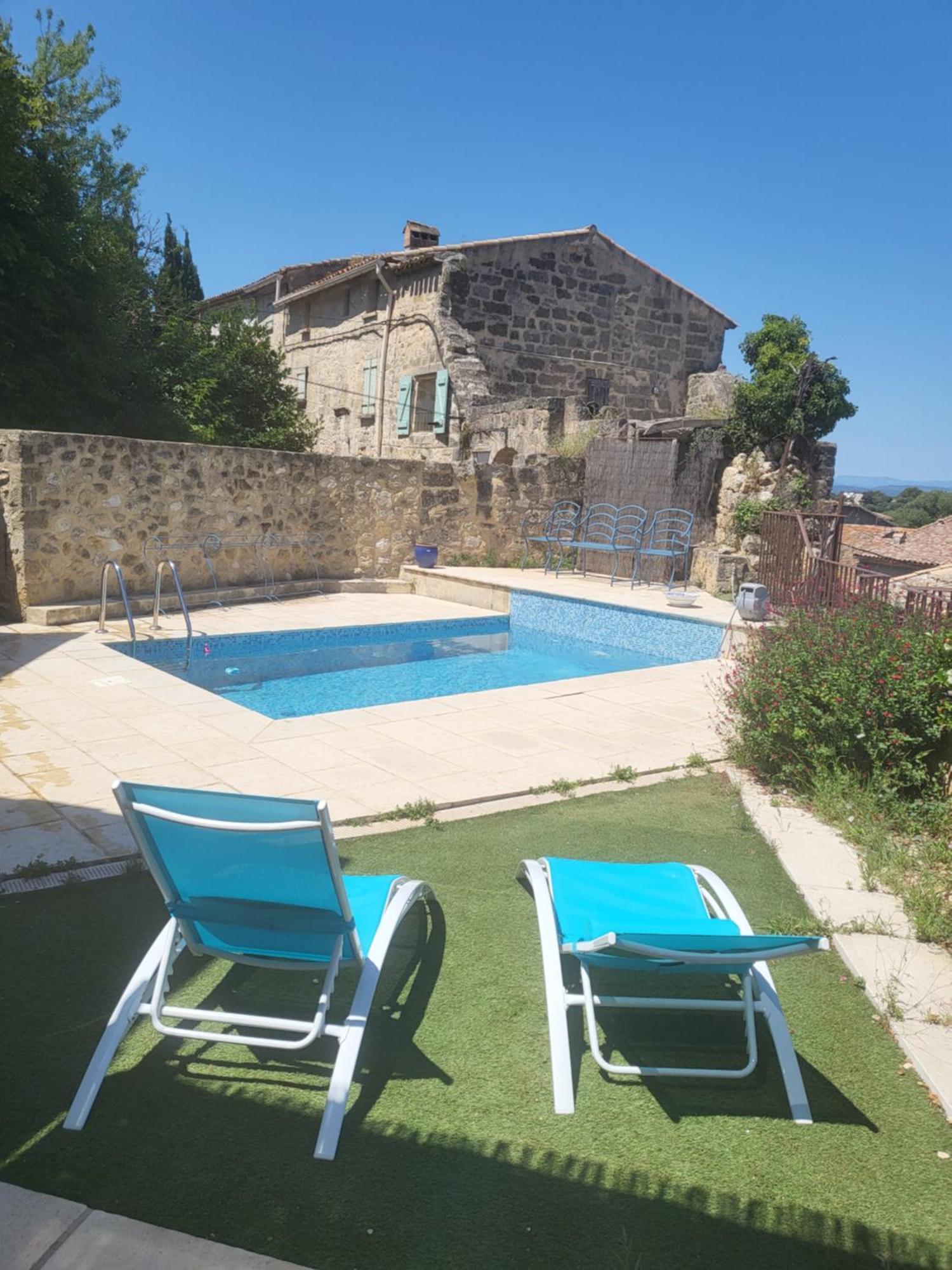 Saint-Pons-de-Mauchiens La Rose Du Vent Bed & Breakfast エクステリア 写真