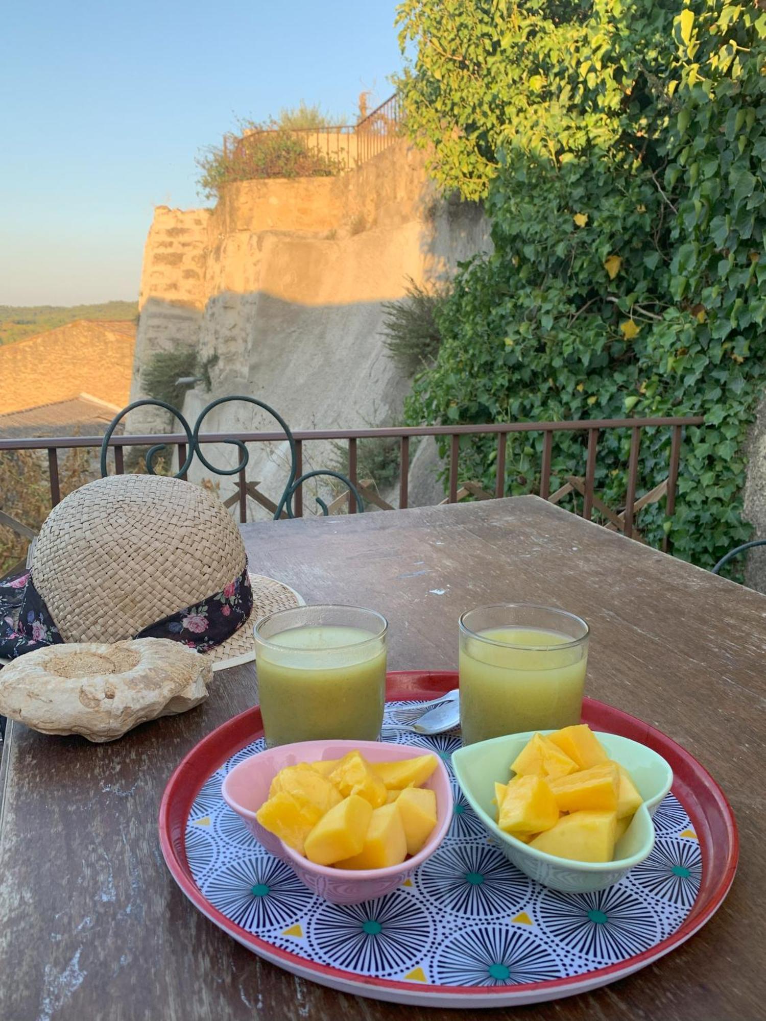 Saint-Pons-de-Mauchiens La Rose Du Vent Bed & Breakfast エクステリア 写真