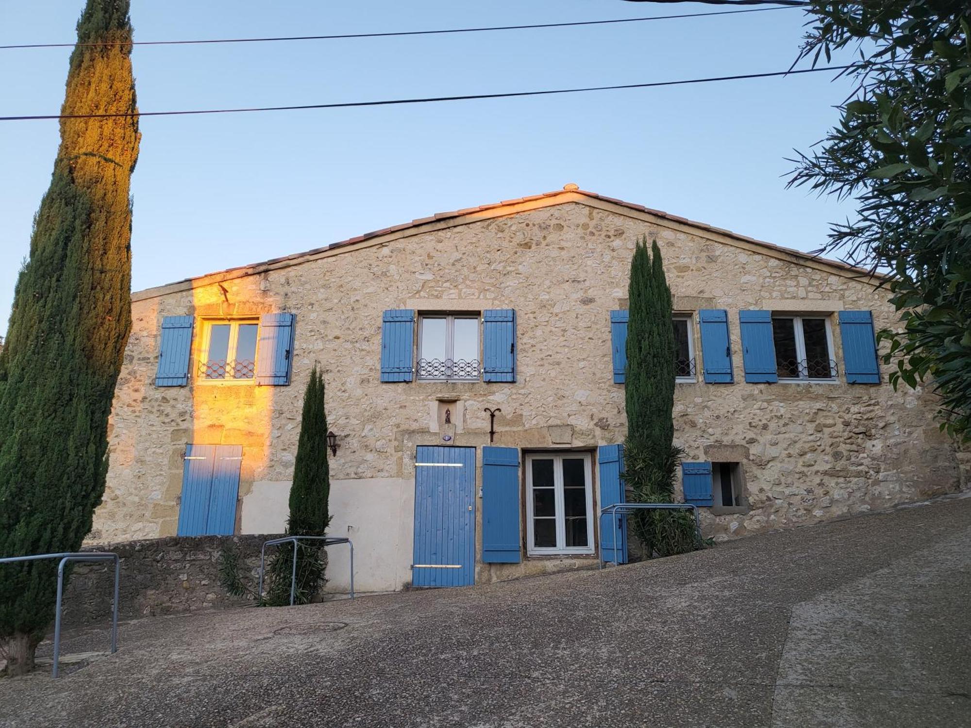 Saint-Pons-de-Mauchiens La Rose Du Vent Bed & Breakfast エクステリア 写真
