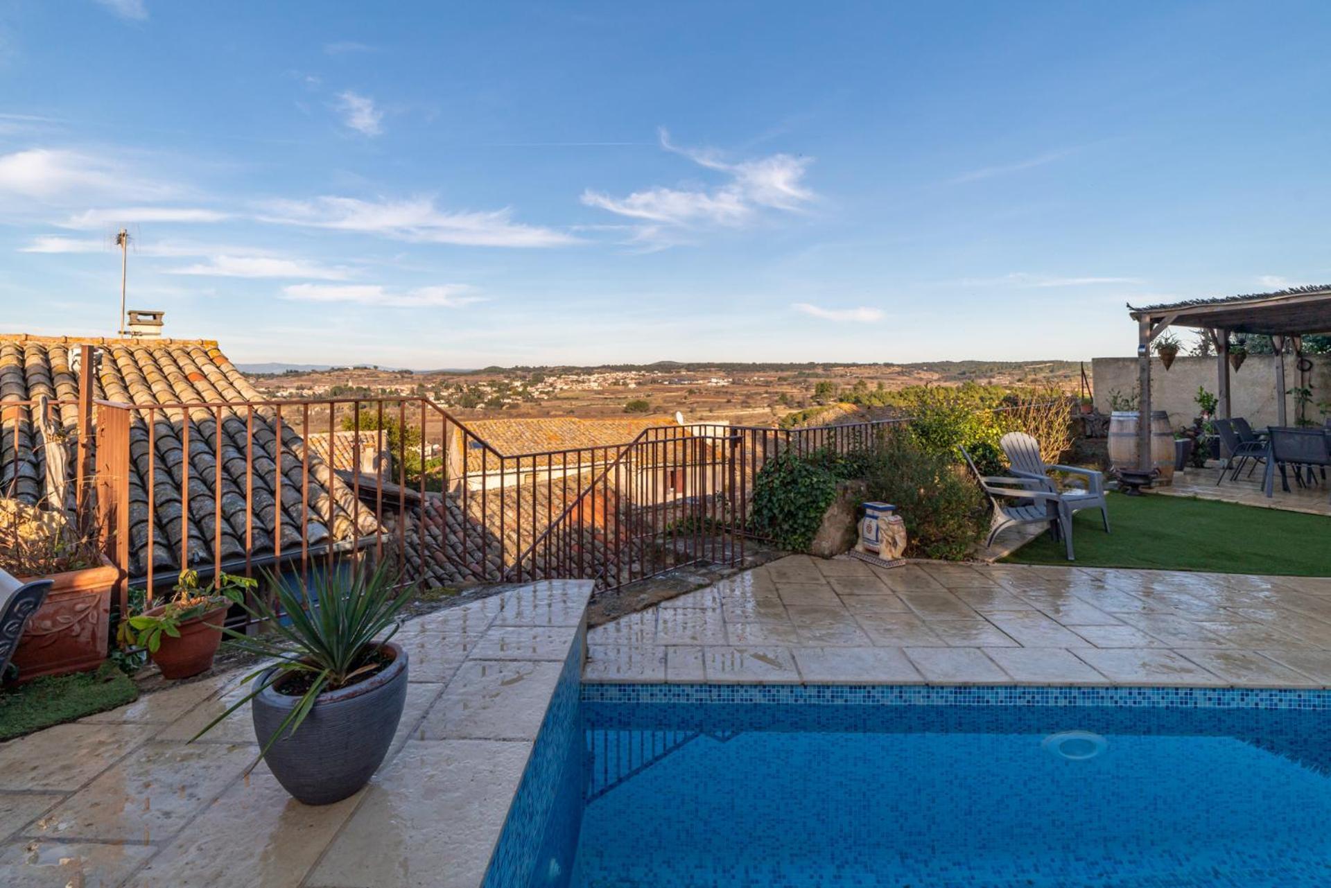 Saint-Pons-de-Mauchiens La Rose Du Vent Bed & Breakfast エクステリア 写真