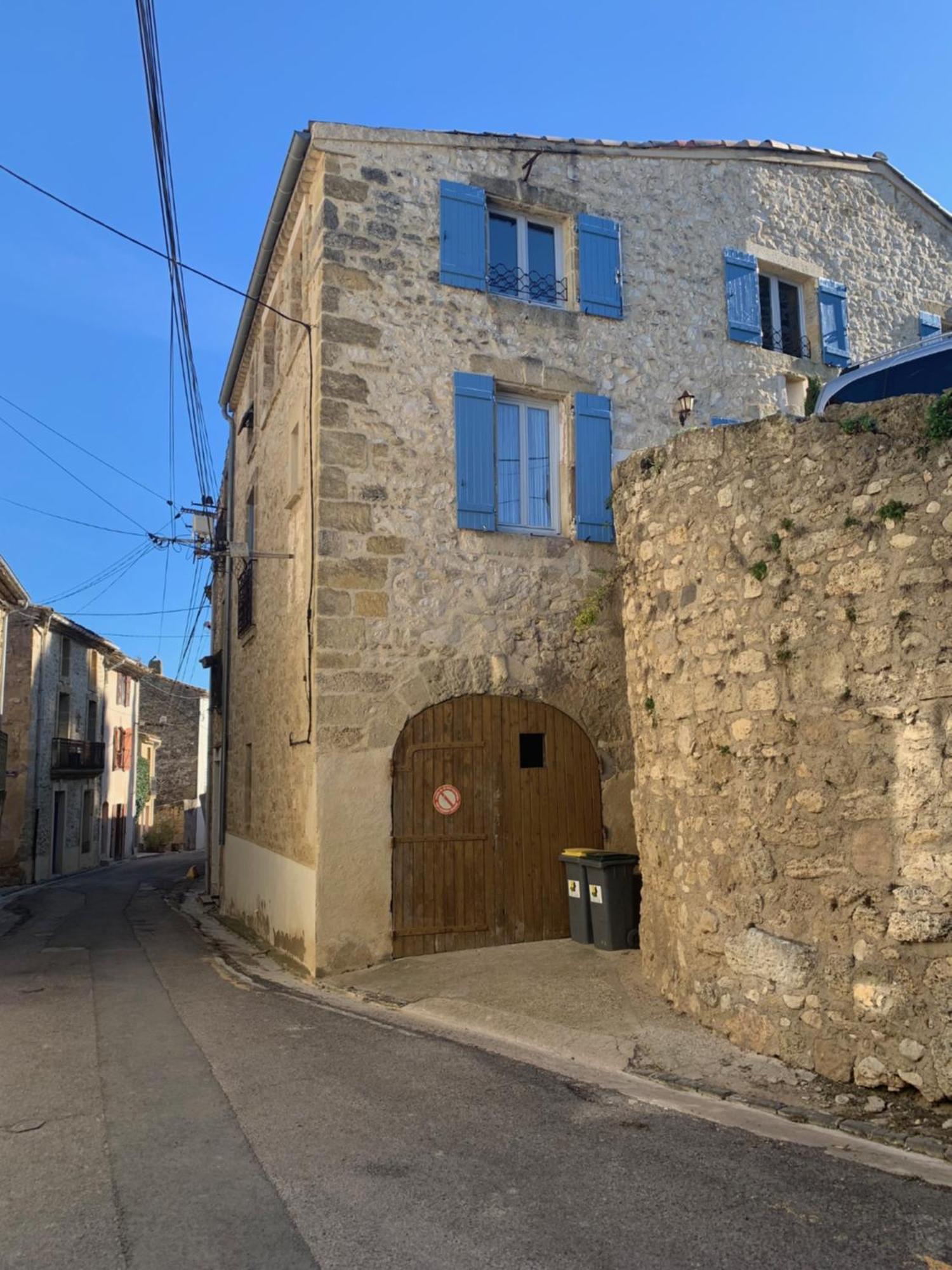 Saint-Pons-de-Mauchiens La Rose Du Vent Bed & Breakfast エクステリア 写真